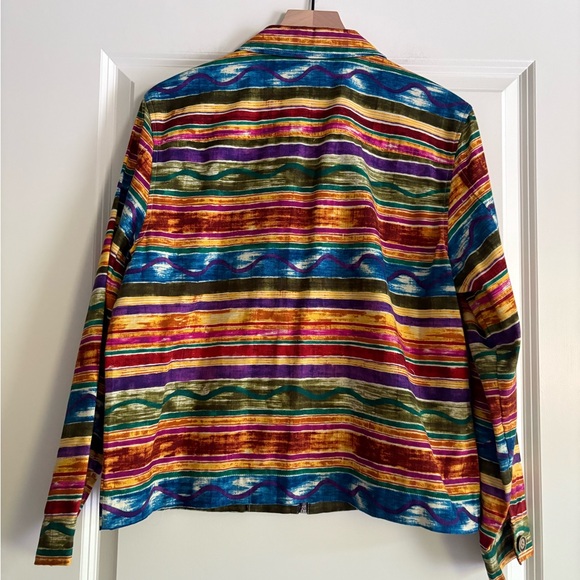 Coldwater Creek Zip Front Blazer/Jacket - Picture 5 of 5